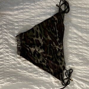 Camo Victoria Secret bikini bottom